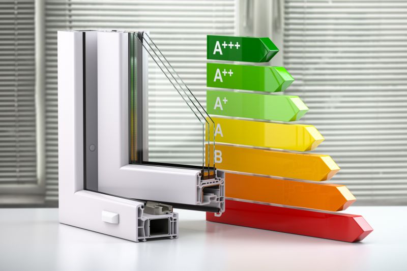 Energy-Efficient Replacement Windows